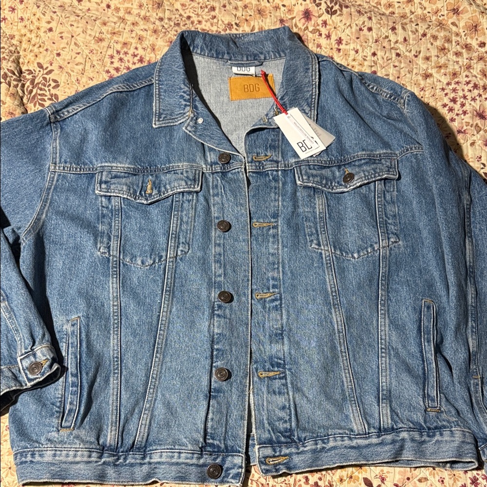BDG Classic Blue Jean Jacket